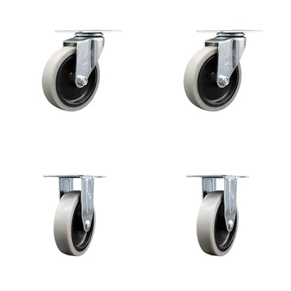 7734L1 FG7734L10000 7734L2 FG7734L20000 Rubbermaid Replacement Caster Set, 4PK