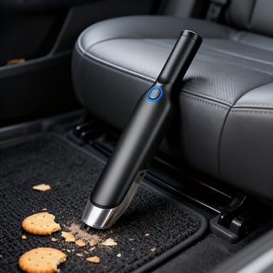 Car Vacuum Portable Cordless, Handheld Vacuum Cleaner Electric CZK-6650, 5000Pa High Power Dust Buster for Home, Car, Pet Hair, Keyboard