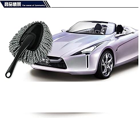 Car Wash Cleaning Brush Microfiber Dusting Tool Duster Dust Mop Home Cleaning Kit