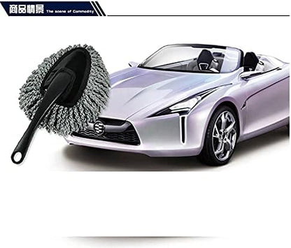 Car Wash Cleaning Brush Microfiber Dusting Tool Duster Dust Mop Home Cleaning Kit