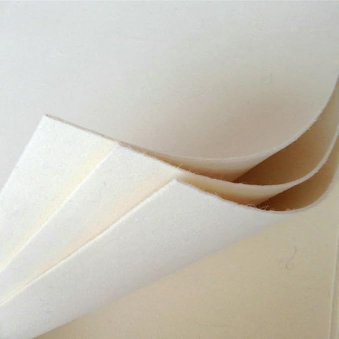 50X100CM Industry Wool Felt Machine Machinery Factory Felt Gear Wool Felt Mat Workshop Oil-Absorbing Sealing Dustproof Blanket (Thickness 3MM)