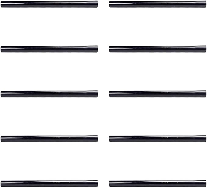 Selgo Universal 1 ¼ Inch (32mm) 19-Inch Long Vacuum Cleaner Extension Wand, Pack of 10