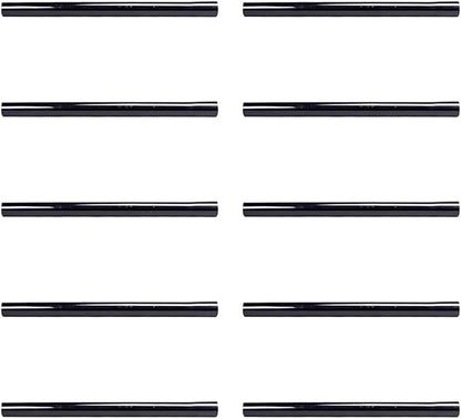 Selgo Universal 1 ¼ Inch (32mm) 19-Inch Long Vacuum Cleaner Extension Wand, Pack of 10