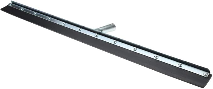 PRO SOURCE Extra-Wide 36" Petroleum-Resistant Straight-Blade Floor Squeegee: Taper Handle Connection