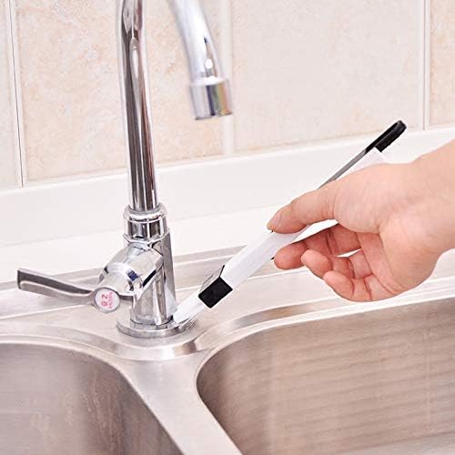 10 Pack Pumice Stone Scouring Sticks with 2 Universal Handles, Grey Pumice Stone Cleaner for Cleaning Toilets, Bathrooms, Kitchens, Spas and Pools, Plus 1 Dual-Use 2-in-1 Dustpan Brush (11-in-1)