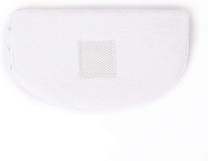 4 Pack Microfibre Scrubby Pads for Bissell Powerfresh 1940 Steam Mop Pads Replacement