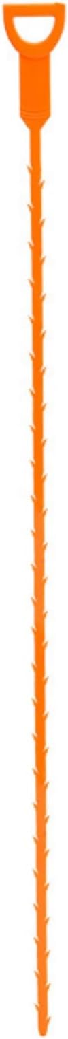 Drain Snake for Kitchen Sink & Toilet, Handheld Drain Auger for Hair Clog Removal, 20-Foot Flexible Drain Cleaner Tool for Bathroom Shower Drain Pipe, 20.47 x 0.79 x 0.79 Inches (1,Large)