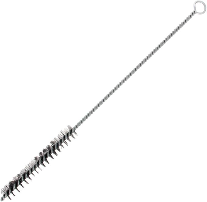 Utoolmart Steel Wire Cleaning Brush, Spiral Power Tube Cleaner, 0.4-inch Diameter 12-inch Length, 10pcs