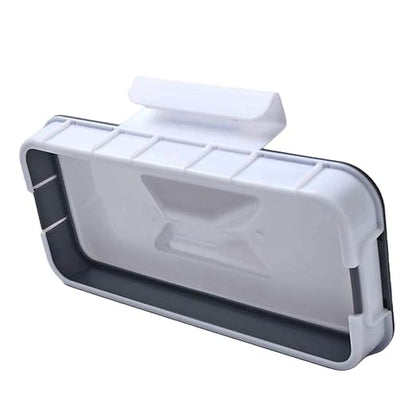 KUJOBUY Bag Holder Kitchen Cupboard Hanging Bag Trash Can Waste Garbage Bin Rack Holder Small Trash Can Rv Trash can Garbage Storage Rack Can with Lid Recycle Bin for Kitchen