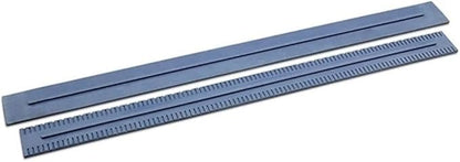 Two-Piece Floor Rubber Squeegee Blade Compatible with Karcher BD50/50, BD50/70, Floor Scrubber Edge Water Retaining Strip Spare Parts