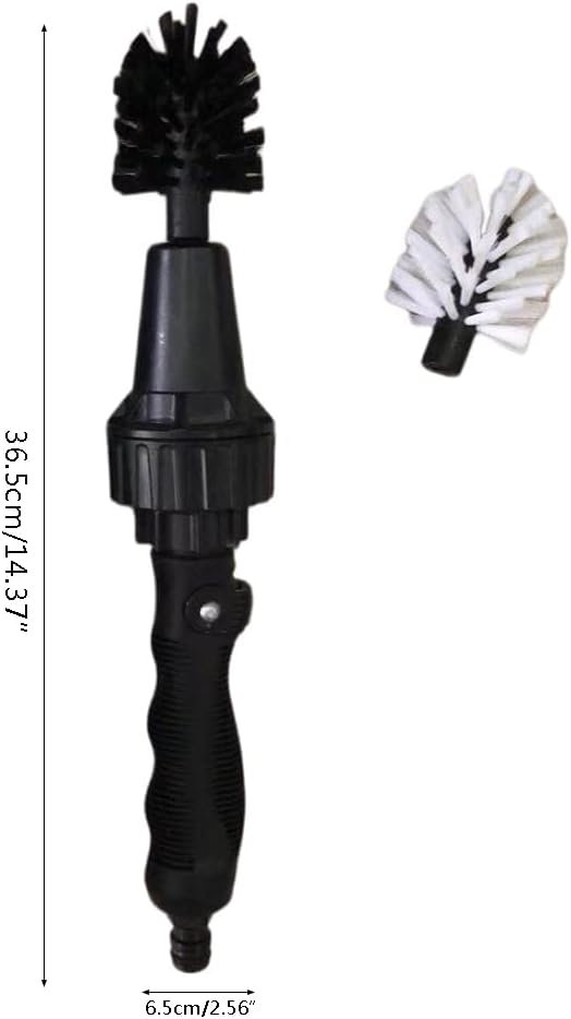 Vehicle Wash Tools Wheel Tire for Detailing Cleaning Brush Water-Powered Brush Multipurpose Cleaning Tools Motorcycle Bicycle Car Interior Exterior Cleaning Brush Kit