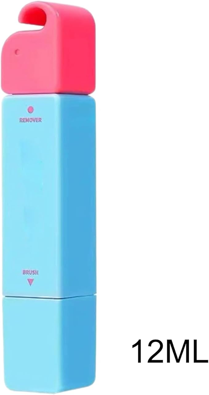 Portable Stain Remover - Clothing Cleaning Pen, Double Head Tool For Food, Wine, And Blood Stains, Household Laundry Accessory, Perfect For Travel, Office, School,