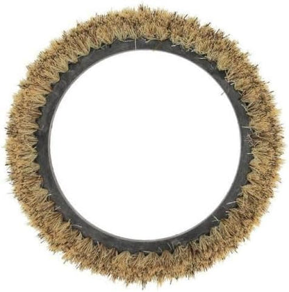 Oreck Commercial 237048 Natural Fiber Union Mix Polishing Light Scrubbing Orbiter Brush, 12" Diameter ORB550MC Orbiter Floor Machine (PAC)