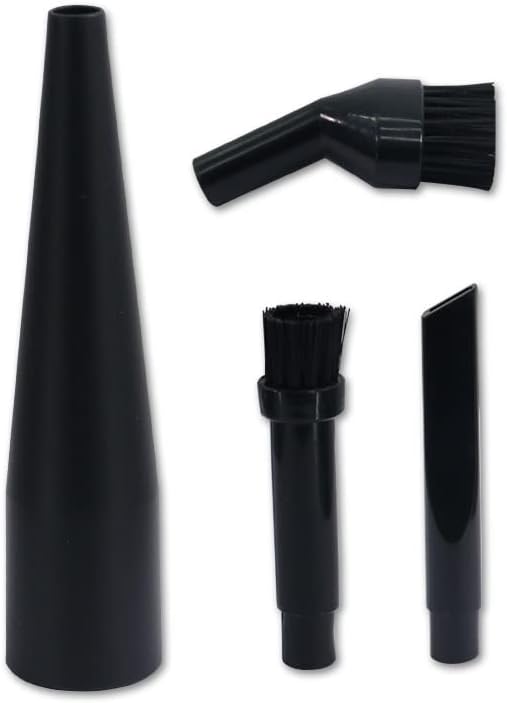 Micro Cleaning Kit Vacuum Attachments For Compact Wet Dry Shop Vacuum 1-1/4 in 6-Piece