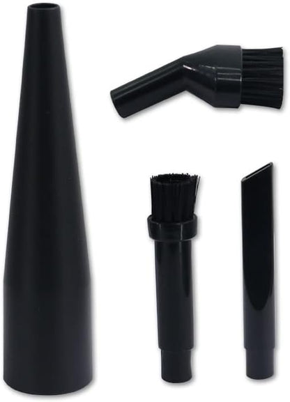 Micro Cleaning Kit Vacuum Attachments For Compact Wet Dry Shop Vacuum 1-1/4 in 6-Piece