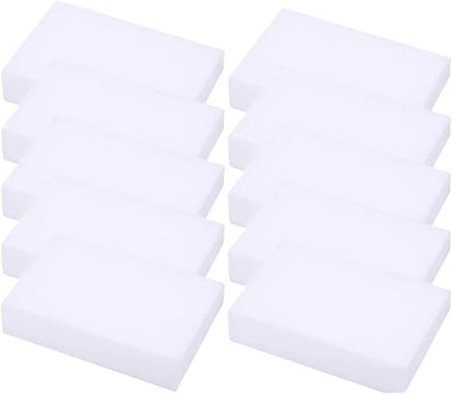 Magic Sponge Eraser White Sponge for Dishwashing Kitchen Bathroom Office Cleaner Cleaning Tools(Big 10pcs)