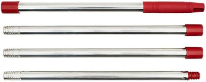 Mop Handle Replacement for O-Cedar – Adjustable 30"–58" Spin Mop & H2Pro Flat Mop Handle, 4-Section Mop Stick Compatible with Ocedar Mop Systems