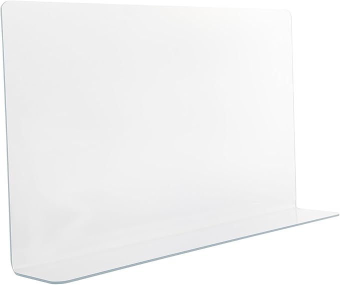 VOSAREA Kitchen Sink Splashing Guard Bathroom Bathtub Board Transparent Water Shield for Spatter Prevention Decor