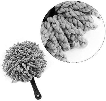 Car Wash Cleaning Brush Microfiber Dusting Tool Duster Dust Mop Home Cleaning Kit