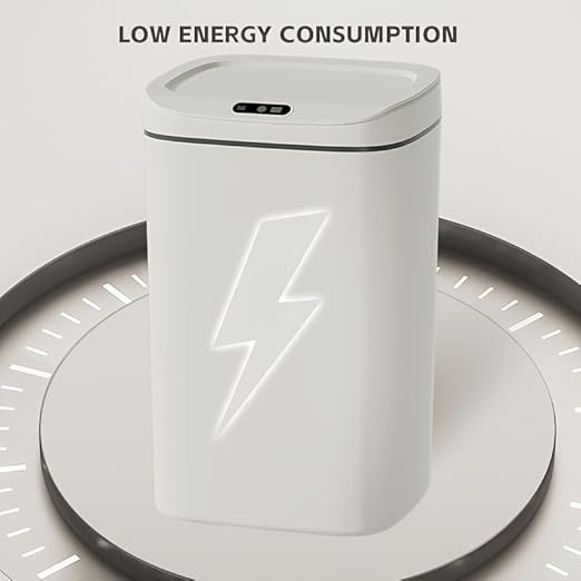 Smart Trash can, Easily Opened with a Wave of Your Hand, Tightly Sealed, Effectively Blocking Odors, Keeping The air Fresh, Stylish in Appearance, Sturdy and Durable, Easy to Clean. (Small)