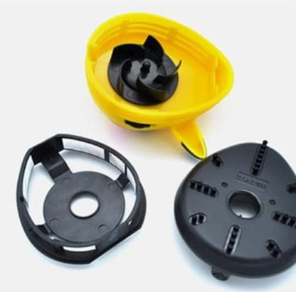 Pikachu Mini Desk Eraser Crumbs Vacuum Cleaner(No Battery Included) (P)