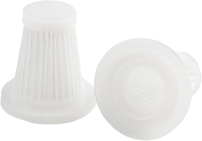 Washable HEPA Replacement Filters For Handheld Car & Cordless Desk Vacuum Cleaners - Car Vacuum Cleaner Replacement Filters, Dust Filter(5pcs)
