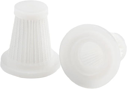 Washable HEPA Replacement Filters For Handheld Car & Cordless Desk Vacuum Cleaners - Car Vacuum Cleaner Replacement Filters, Dust Filter(5pcs)