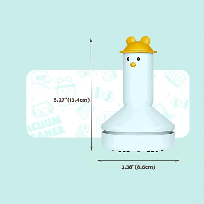 Desktop Vacuum Cleaner Mini,Desktop Vacuum Cleaner,Table Top Vacuum,Desktop Cleaner,Tiny Vacuum,for Picking Up Crumbs,Rubber Crumbs,Pet Hair and Other Tiny Items,Dust On The Table,Keyboards.