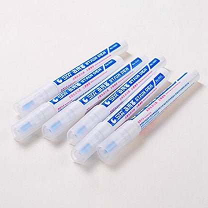 Vivona 1PC High Quaity Cleaner Erase Scouring Pen Detergent Clothes Grease Stain Removal Pens Emergency Decontamination