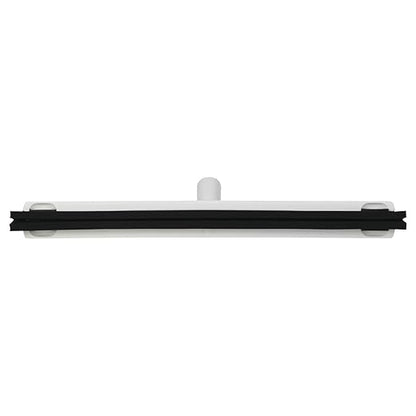 Vikan 77535 Squeegee,Fixed Head,Floor,20",PP/RB,White