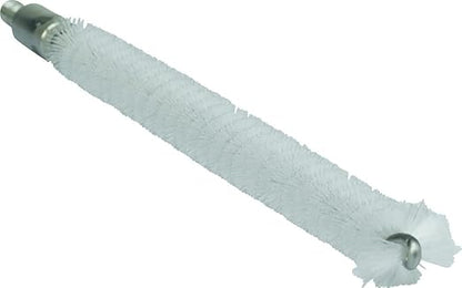 Vikan 53545 Tube Brush,for Flexible Handle,.5",PP/PBT,White