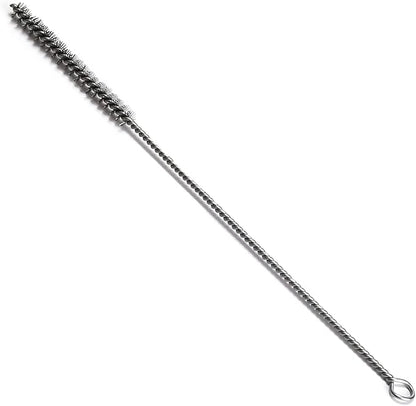 Utoolmart Steel Wire Spiral Power Brushes, 0.4-inch Diameter, 12-inch Length, 5pcs