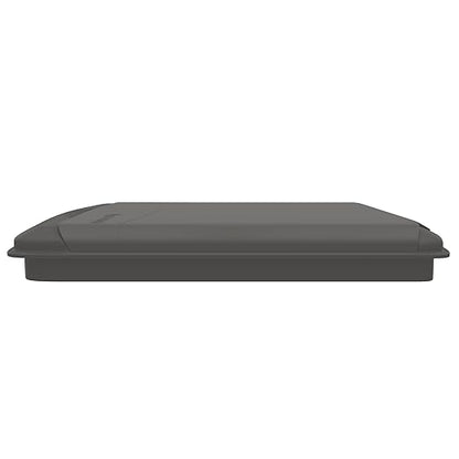 Rev-A-Shelf 35 Qt Under Sink Garbage Can Lid, Kitchen and Bathroom Cabinet, Replacement Plastic Trash Bin Lid Only, Gray, RV-35-LID-13-1-40, 2 Pack
