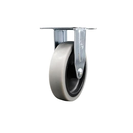 7734L1 FG7734L10000 Rubbermaid Mobile Work Center 7734-88 Replacement Rigid Caster – Fits Rubbermaid Mobile Work Center 7734-88 – Service Caster Brand