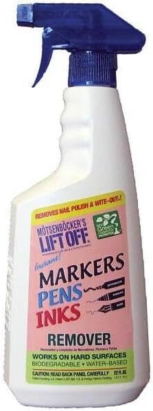 Mostenbocker Lift Off - Instant Markers Pens Inks Remover 22oz