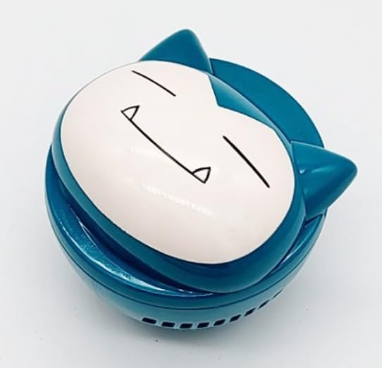 Pikachu Mini Desk Eraser Crumbs Vacuum Cleaner(No Battery Included) (S)