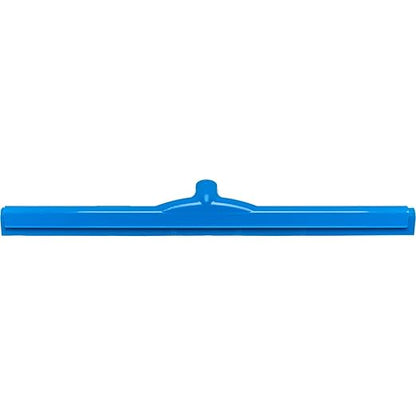 Commercial Double Foam Squeegee, 24", Synthetic Rubber/Polypropylene (Pack of 6)