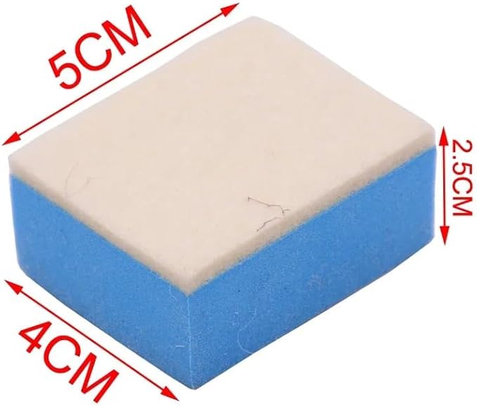 10PCS Blue Magic Clay Sponge Bar Car Pad Block Cleaning Eraser Wax Polish Pad Tool Degreasing Film Shellac Cleaning Wool Wipe Practical