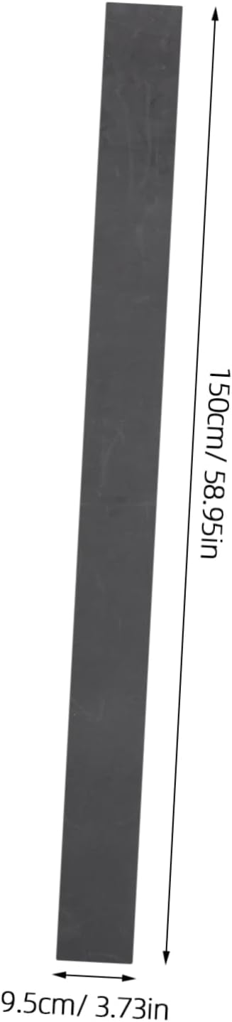 FOMIYES Sturdy EVA Squeegee Strip for Court Cleaning 36 Floor Sweeping Squeegee Replacement High Elasticity and Waterproof Features for Tennis and Basketball Courts