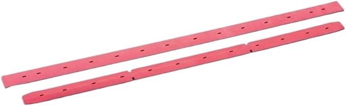 Squeegee Kit Blades Replacement Compatible with Tennant T300/T300e/T3e/T5e/T500e/T7/5680 - Floor Scrubber Squeegee Blades Accessory(T600)