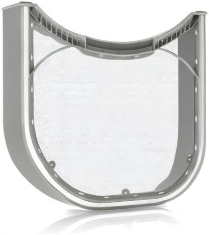 Beaquicy 5231EL1003B DLE2516W Dryer Lint Filter with Felt Seal and Cleaner Brush - Fit for Kenmore and LG Dryer Lint Screen - Replace DLG5932W, AP4440606,1266857, 79680318900