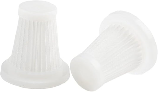 Washable HEPA Replacement Filters For Handheld Car & Cordless Desk Vacuum Cleaners - Car Vacuum Cleaner Replacement Filters, Dust Filter(2pcs)