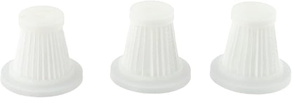 Washable HEPA Filters Vacuum Filter Replacement For Handheld Car & Cordless Desk for MINI Vacuum Cleaners(3 PACK)
