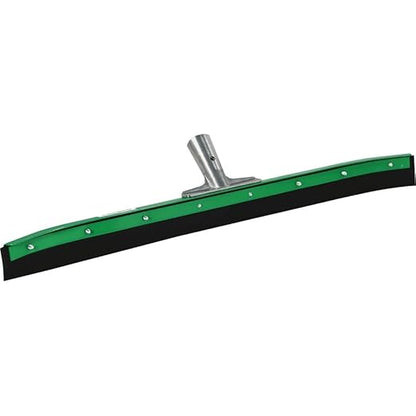 "Unger FP90C 36"" Aquad ozer Heavy Duty Curved Floor Squeegee with Neoprene Rubber", black, green