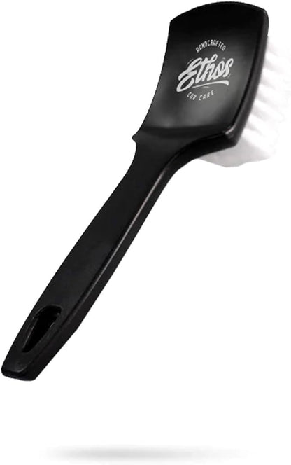 Wheel Cleaning Brushes for Car Detailing – Tire Cleaning Brush – Car Wheel Brush & Rim Cleaner Brush – Heavy Duty Tire Brush for Cleaning Tires & Wheels