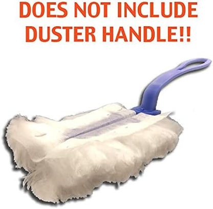 EnviroCare Microfiber Duster Refill Designed to Fit Swiffer Unscented Multi-Surface Dusters 32 Pack