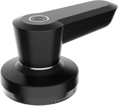 Rubberized Fabric Shaver - Black