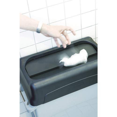 Rubbermaid Commercial Products SLIM JIM Swing Lid for Use with 16/23 Gallon Vented Slim Jim Containers Beige for Kitchens/Classrooms/Offices/Back of House