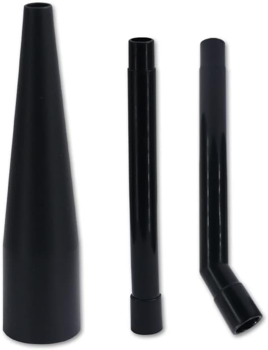 Micro Cleaning Kit Vacuum Attachments For Compact Wet Dry Shop Vacuum 1-1/4 in 6-Piece