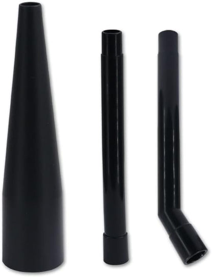 Micro Cleaning Kit Vacuum Attachments For Compact Wet Dry Shop Vacuum 1-1/4 in 6-Piece